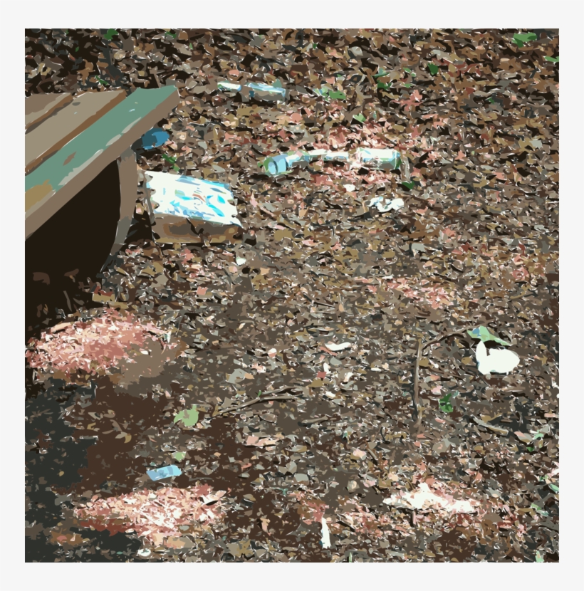 Waste Forest Litter Park Compost, transparent png