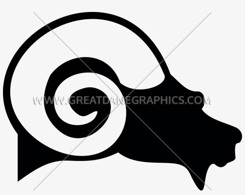 Ram Head Profile Production Ready Artwork For, transparent png