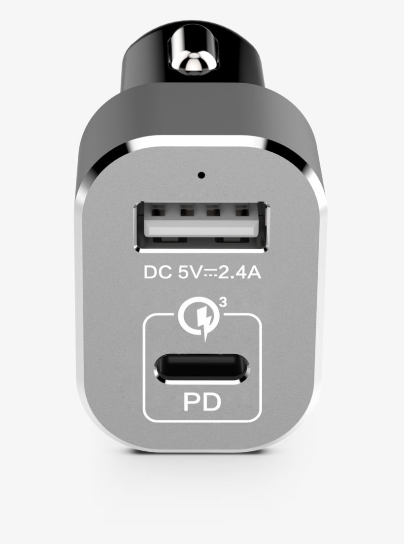 Powerbot® Pb511 42w 2 Port Type C Pd/usb, transparent png