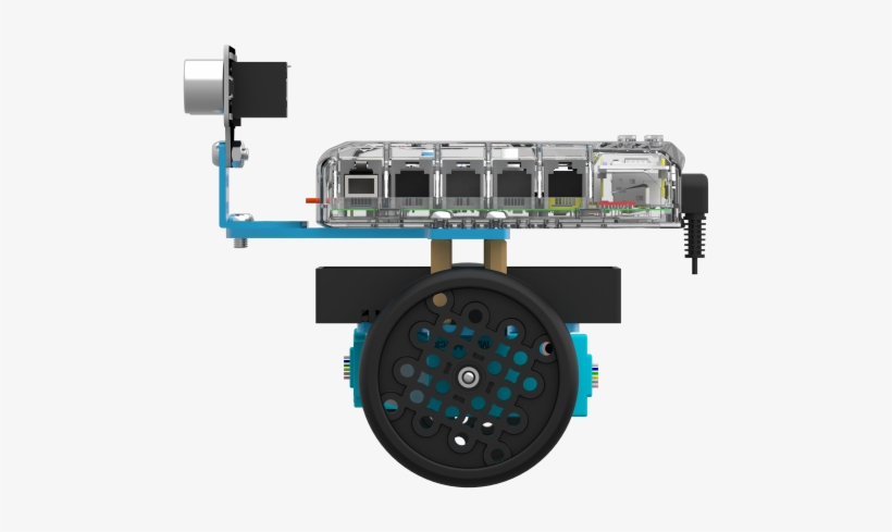 A Smart Self-balance Car Which Remains Level When Driving, transparent png