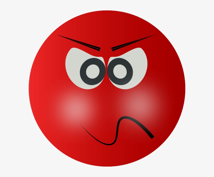 Clip Art Angry Mean Smiley Clipart, transparent png