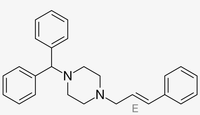 File - Cinnarizine - Svg, transparent png