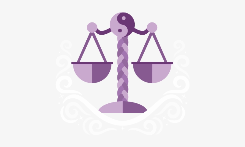 Balanced Libra Is The Sign Of The Scales, Ruled By, transparent png