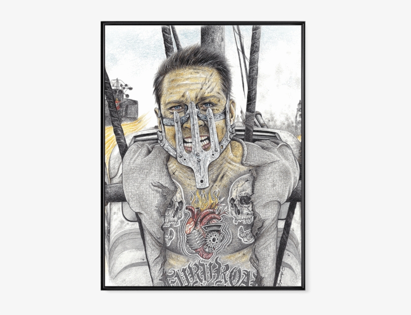 Inked Mad Max - Inked - Mad Max - Unisex Tank / Sublimation / 3xl, transparent png