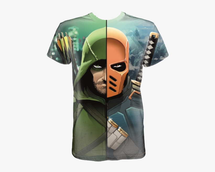 Arrow Vs Deathstroke, transparent png