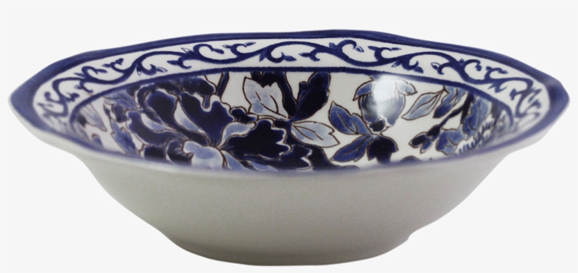 1 Cereal Bowl - Gien Pivoines Bleues Salad/cereal Bowl, transparent png