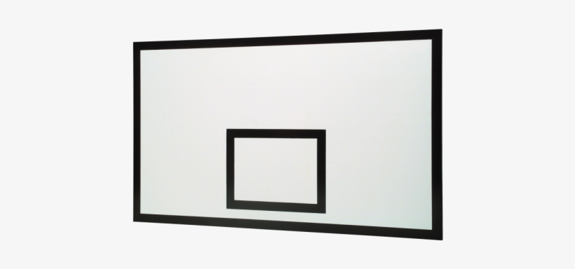 Basketball Backboard, Cm - Backboard Transparent, transparent png