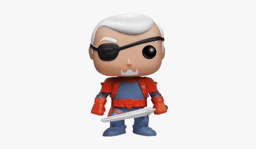 Deathstroke - Dc Comics Arrow Deathstroke Unmasked Pop! Vinyl Figure, transparent png
