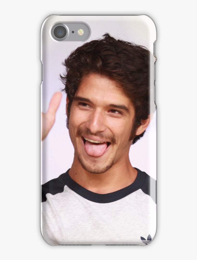 Tyler Posey Comic Con Iphone 7 Snap Case - Tyler Posey, transparent png