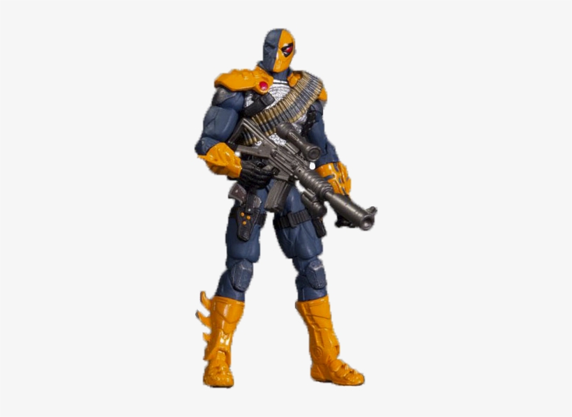 Deathstroke - Action Figure, transparent png
