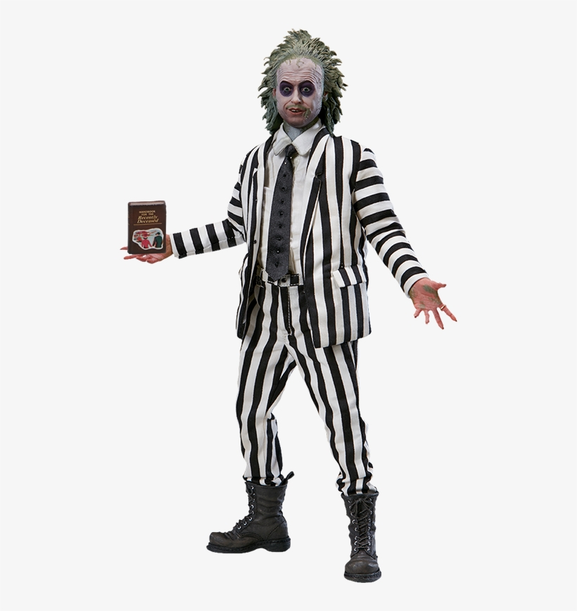 Beetlejuice Sixth Scale Figure - Beetlejuice 1/6 Collectible Figure, transparent png