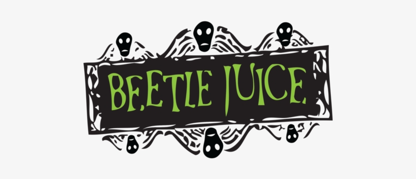 Beetlejuice Logo Png, transparent png