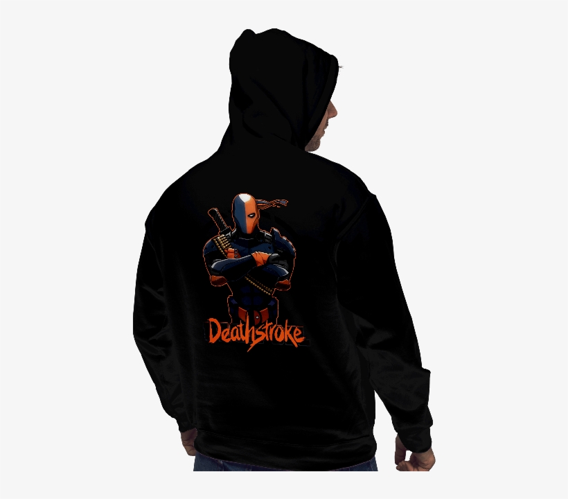 I'm Deathstroke - Fallout New Vegas T Shirt, transparent png