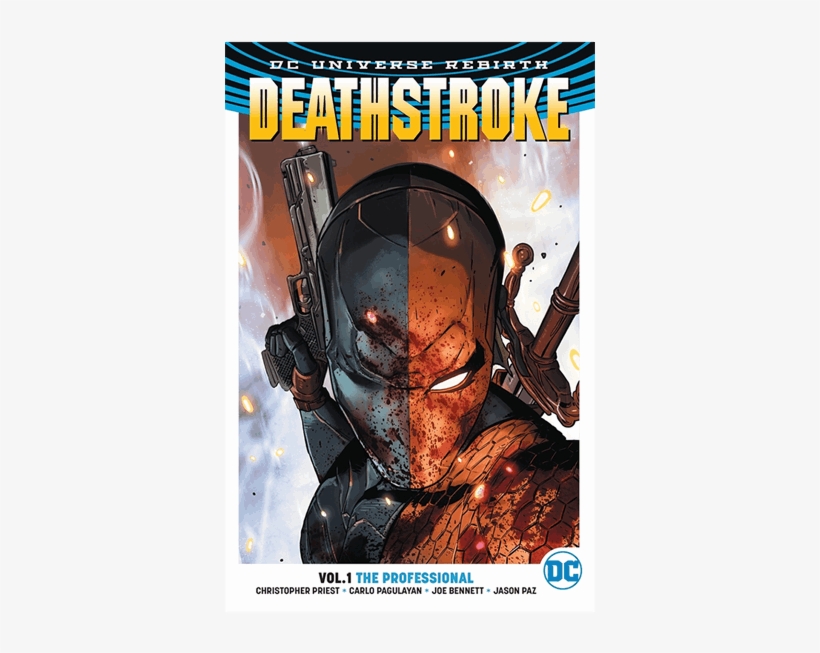 The Professional Vol - Deathstroke Vol 1, transparent png