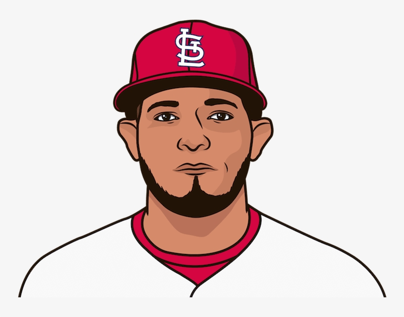 Since 2010, Yadier Molina Has Hit The Most Grand Slams - St Louis Cardinals, transparent png