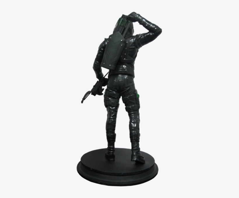 Weilding Both His Gun And Sword, And Wearing His Costume - Arrow Season 5 Action Figure, transparent png