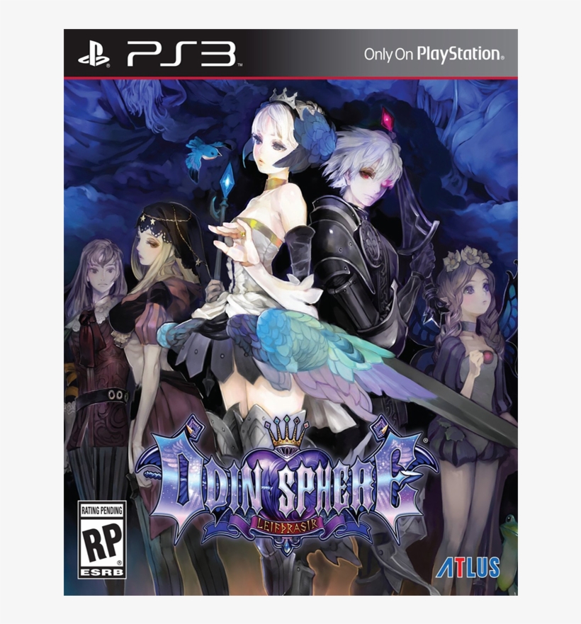 Ps3 Odin Sphere Leifthrasir With Bonus Artbook - Odin Sphere Leifthrasir Ps Vita, transparent png