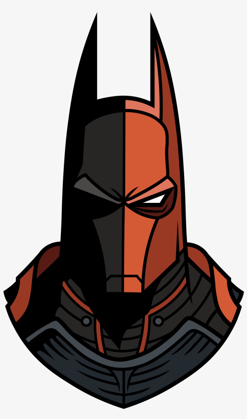 Image Of The Batman Villains Series - Deathstroke, transparent png