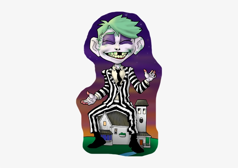 Ike As Beetlejuice Sticker - Beetlejuice, transparent png