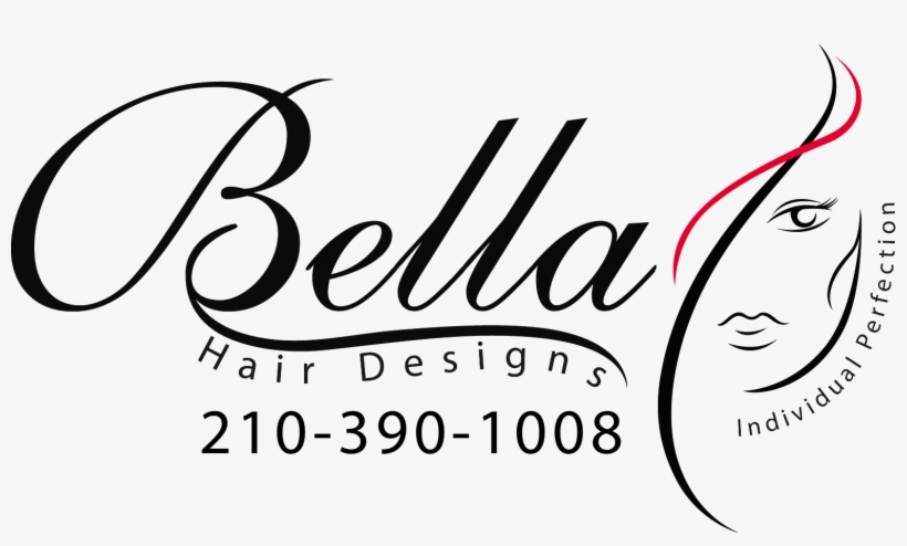 Bella Hair Designs 210 390 - Frizerski Salon, transparent png