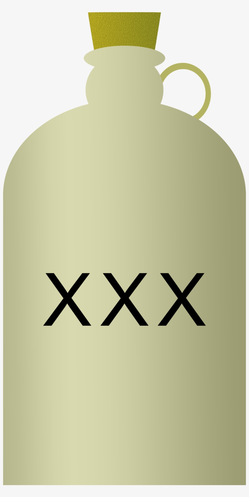 This Free Icons Png Design Of Moonshine Jug, transparent png