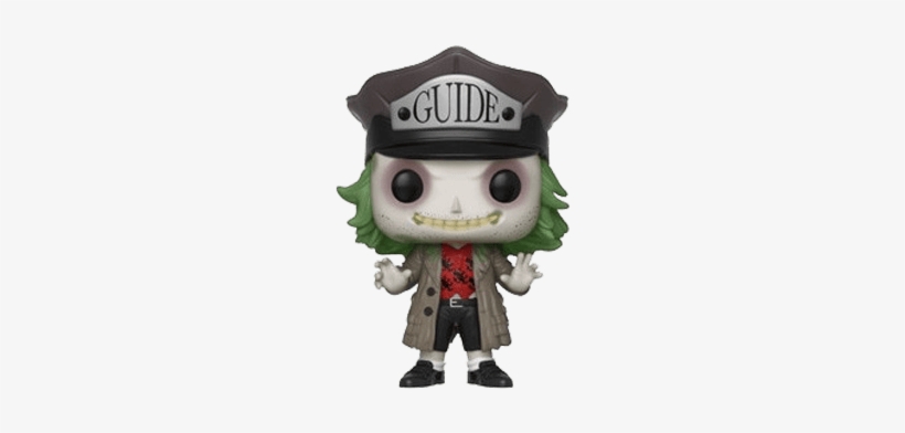 Beetlejuice With Guide Hat - Funko Pop Beetlejuice, transparent png