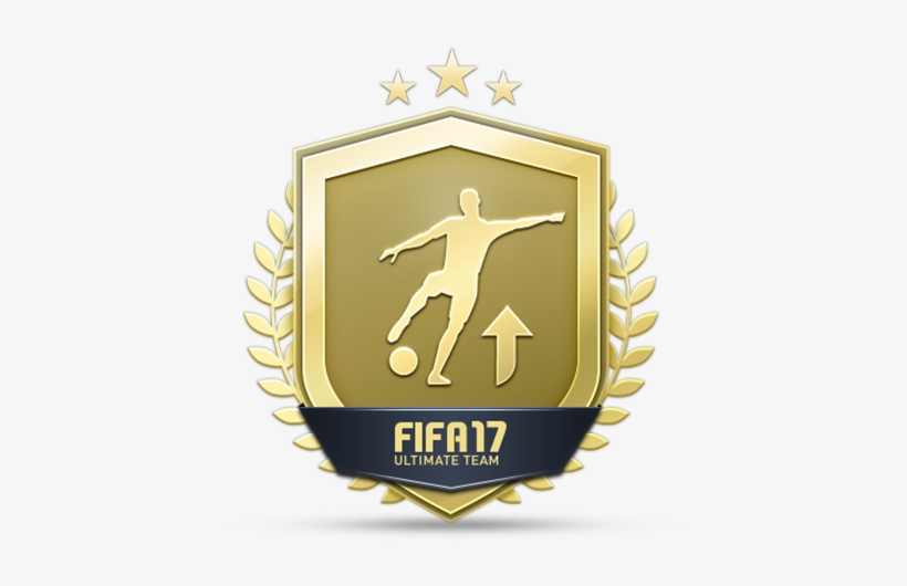 1x Two Rare Gold Players Pack - Ultimate Team 18 Logo, transparent png