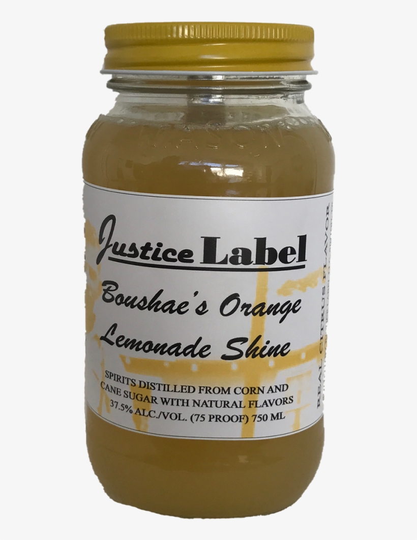 Boushae's Orange Lemonade - Moonshine, transparent png