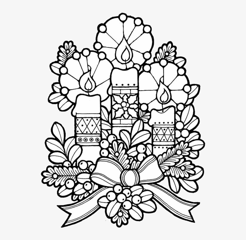 Make Your Own 12 Days Of Christmas Coloring Book Christmas - Christmas Colouring For Adults, transparent png