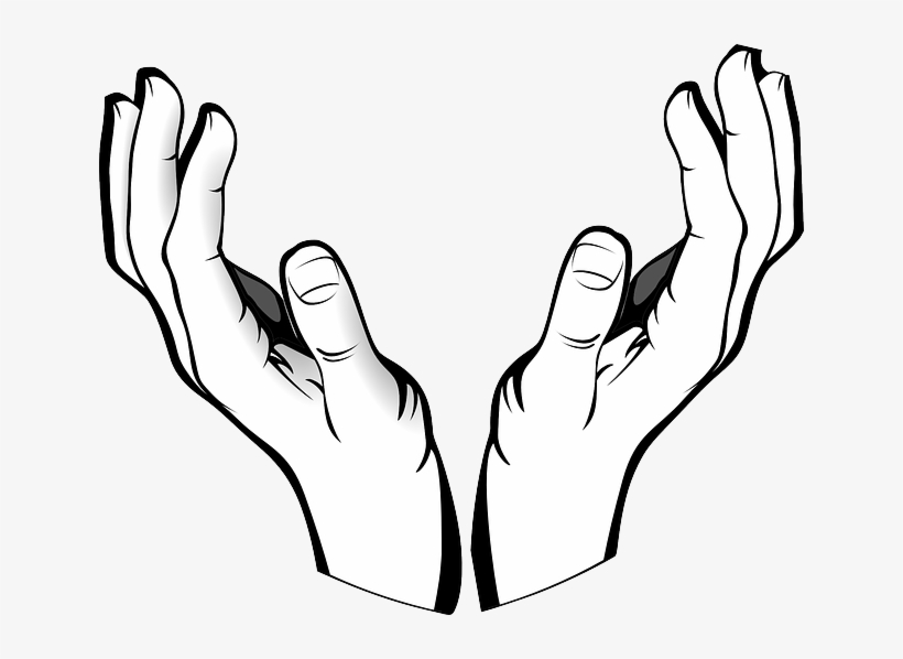 Png Download Open Of God Panda Free Images Openhandsofgod - Two Hands Clipart Png, transparent png
