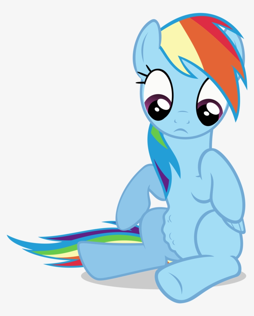 Stomach Vector Happy Clipart Library - My Little Pony Hungry, transparent png