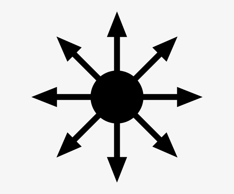 Black Sun Rise - Sigil Magia Del Caos, transparent png
