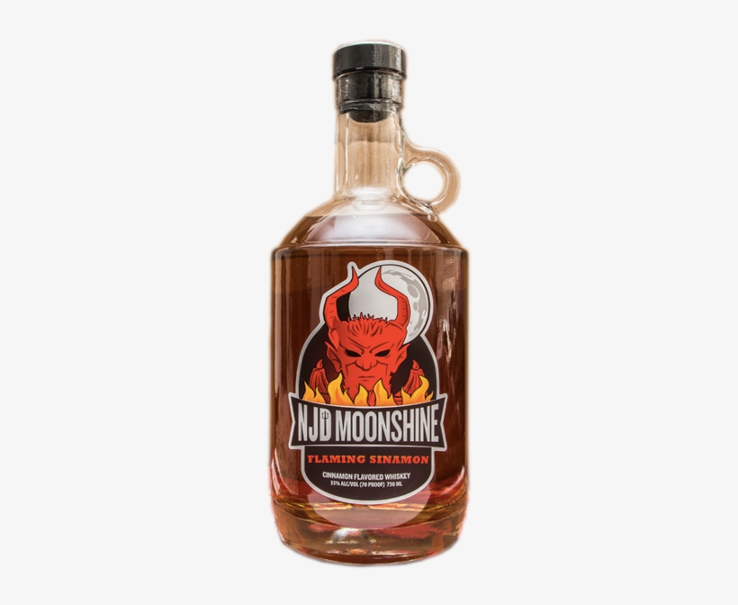 Njd Flaming Sinamon Moonshine - New Jersey, transparent png