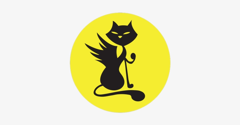 Black Sun Store - Black Cat, transparent png