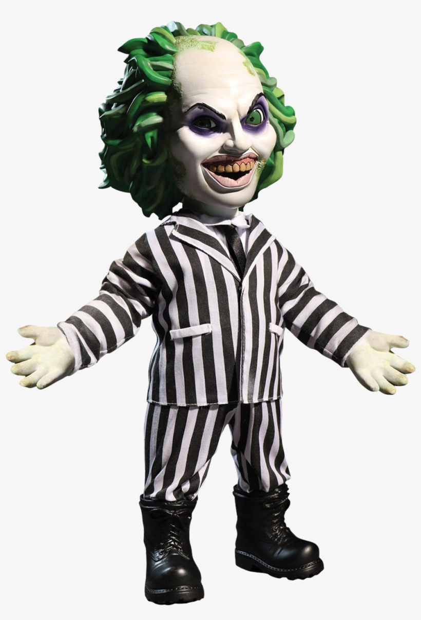 Beetlejuice Mega Scale 15” Action Figure - Beetlejuice 15inch Mega Scale Figure, transparent png