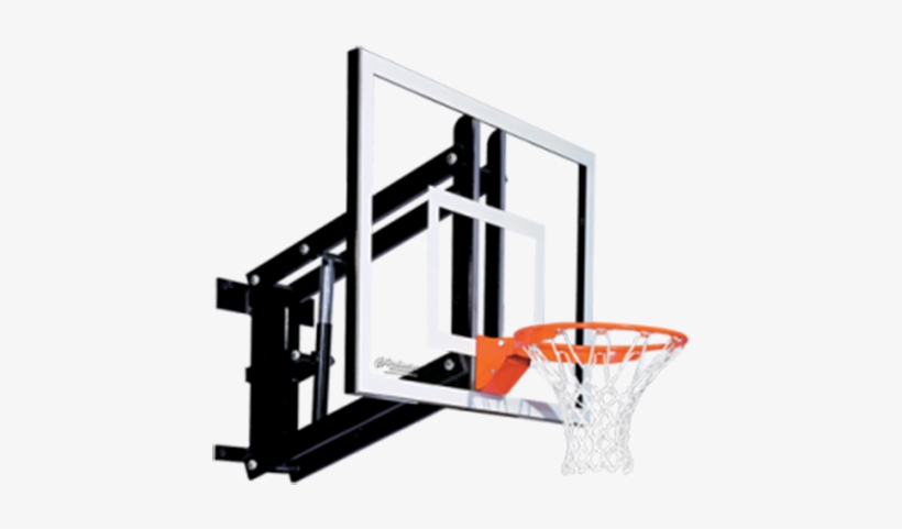 Gs48 Wall-mount Basketball Hoop By Goalsetter - Streetball, transparent png