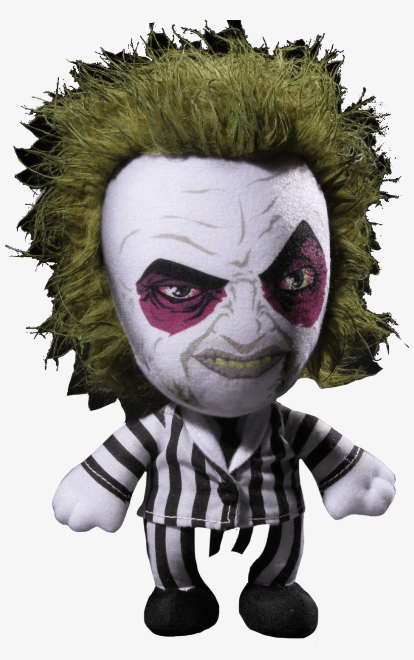 Mezco Beetlejuice 8 Inch Plush Figure, transparent png