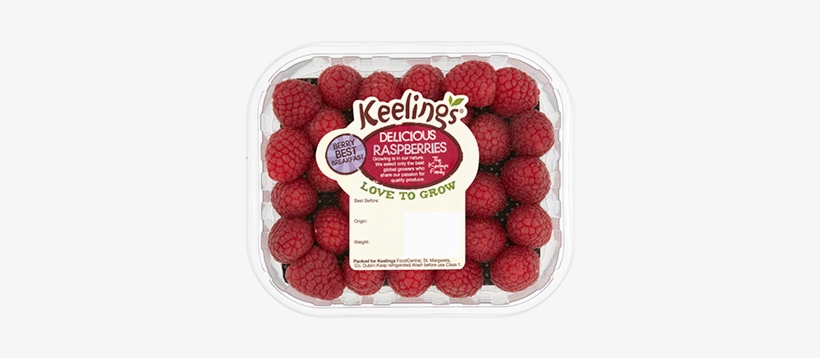 Keelings Raspberries - Keelings Super Berry Blueberries, transparent png