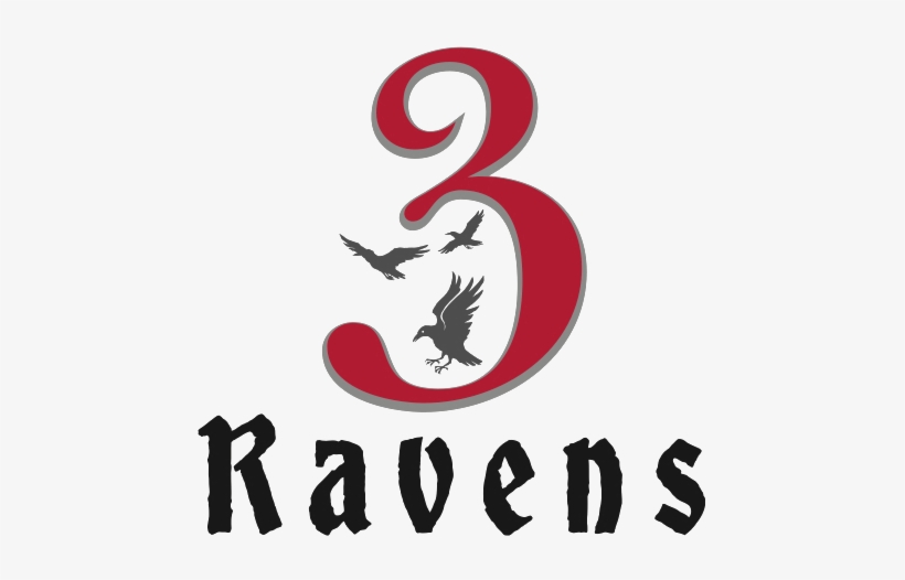 3 Ravens Brewery 1 Theobald St Thornbury Victoria - Emblem, transparent png