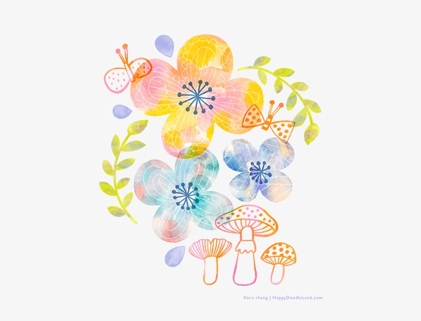 Hello My Friend - Watercolor Painting, transparent png