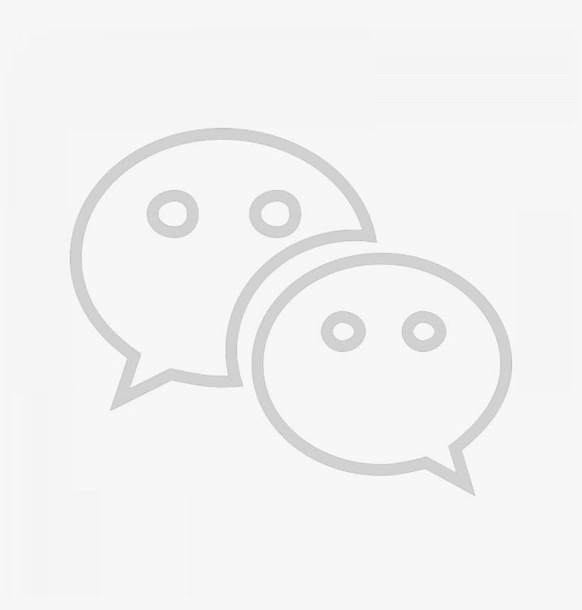 Wechat & Social Media - Wechat, transparent png