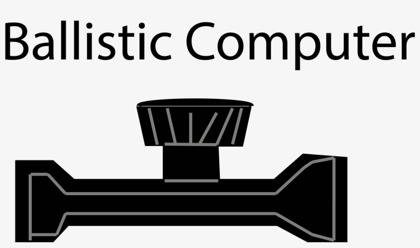 Ballistic Computer Scope - Complete Stamp, transparent png