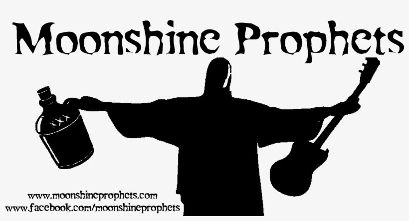 Download Black Logo - Moonshine Prophets, transparent png