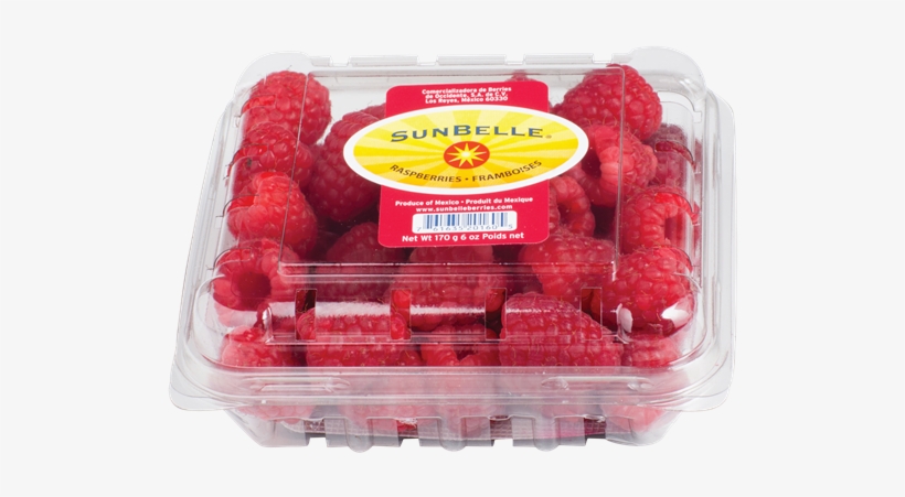 Sunbelle Raspberries - Packaging And Labeling, transparent png