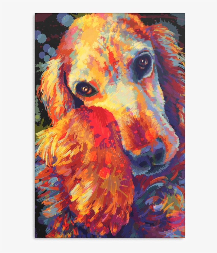 Cocker Spanier Canvas Wrap 1603-6 - Cocker Spaniel, transparent png