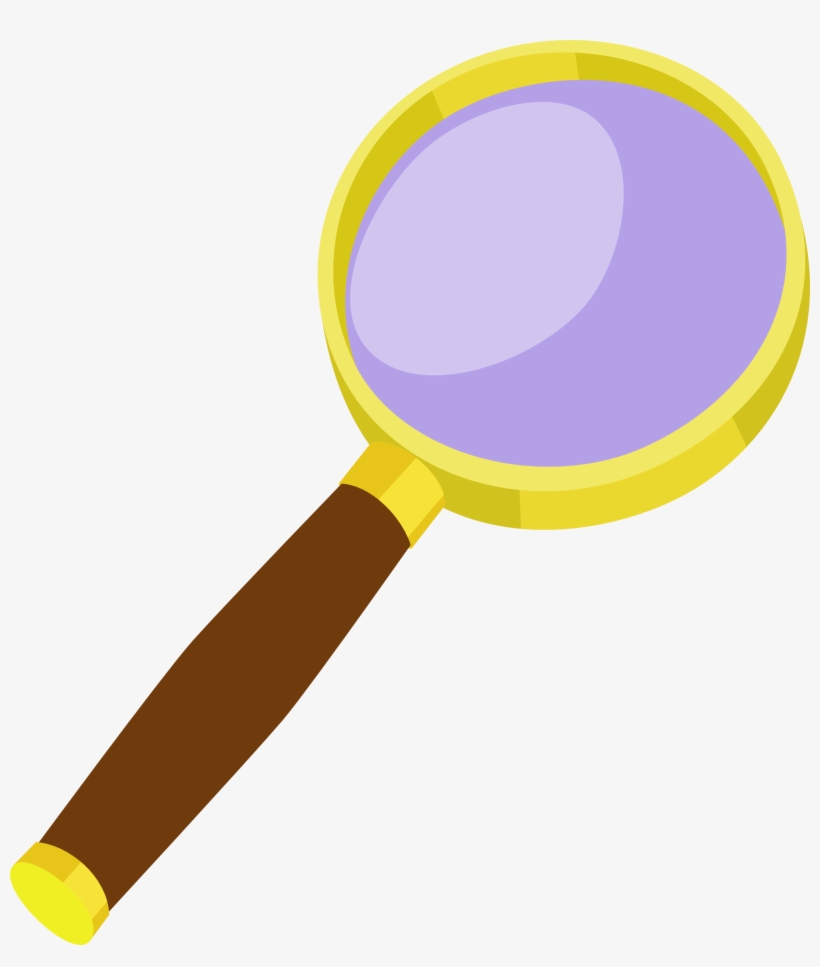 See Here Magnifying Glass Clipart Transparent Background - Mlp Cutie Mark Spy, transparent png