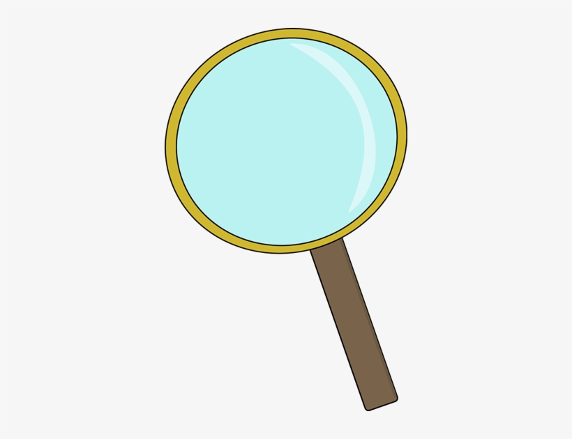 Magnifying Glass Science Clipart, transparent png