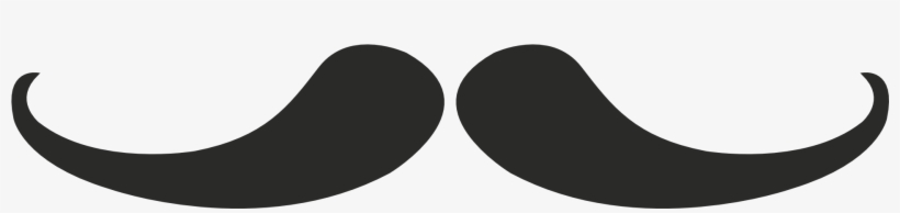 Coloring Pages - Mustache Transparent Png, transparent png