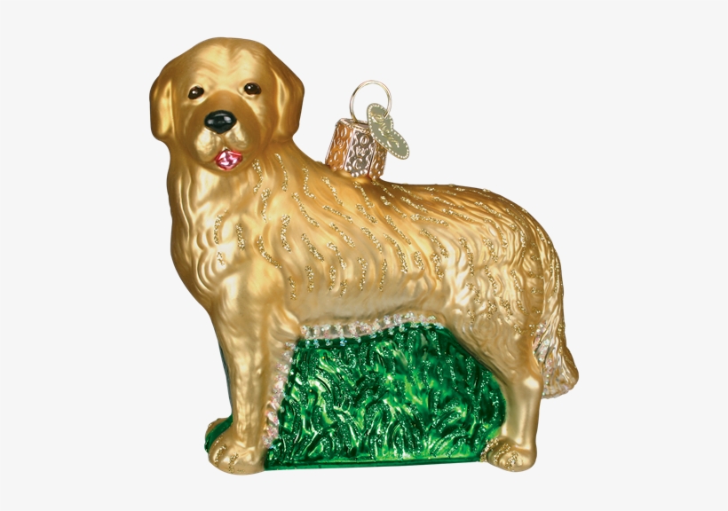 Golden Retriever - Golden Retriever Ornament, transparent png