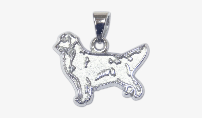 Golden Retriever Pendant - Golden Retriever, transparent png